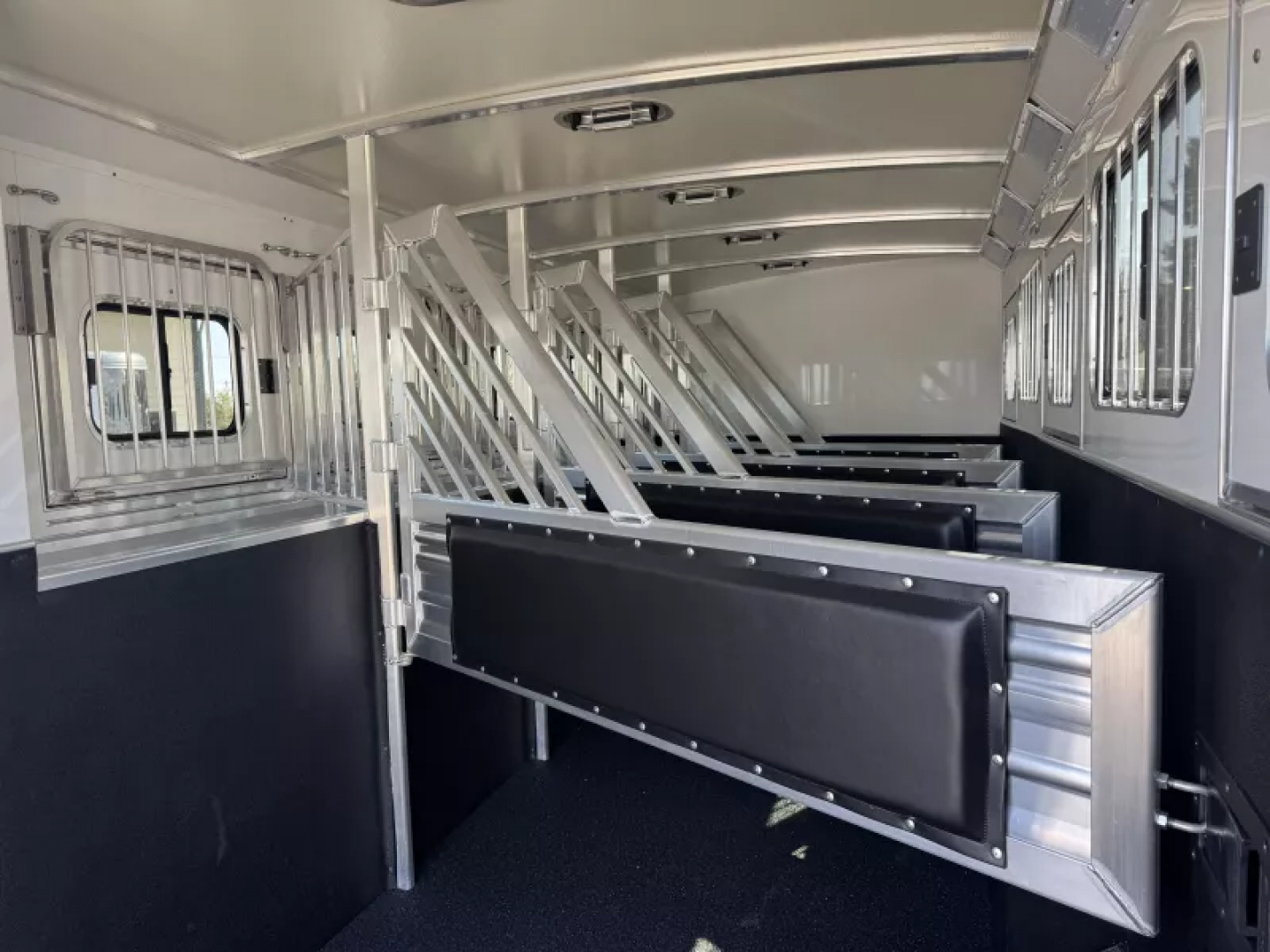 New 2027 Cimarron 5 Horse Trainer Trailer