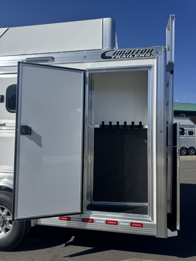 New 2027 Cimarron 5 Horse Trainer Trailer