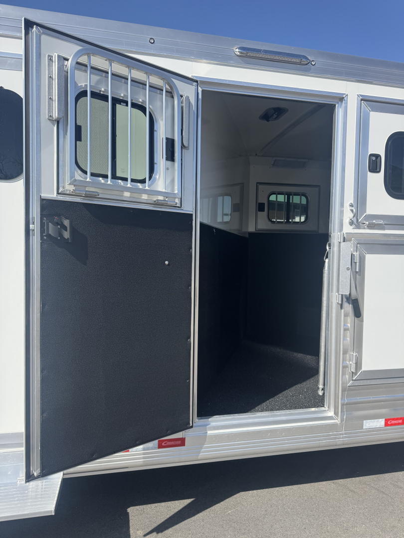 New 2027 Cimarron 5 Horse Trainer Trailer