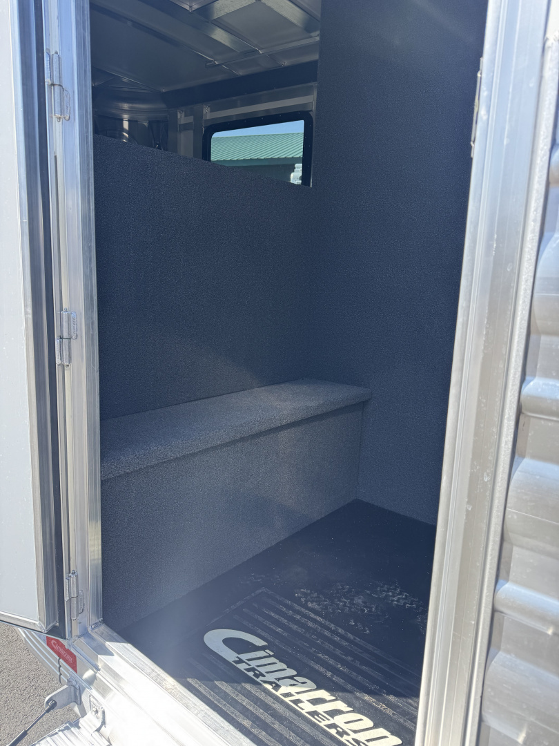 New 2027 Cimarron 5 Horse Trainer Trailer