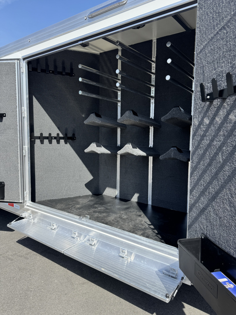 New 2027 Cimarron 5 Horse Trainer Trailer