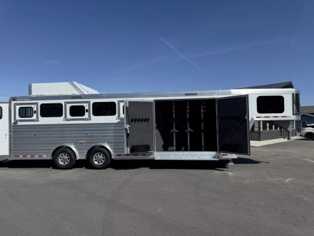 New 2027 Cimarron 5 Horse Trainer Trailer