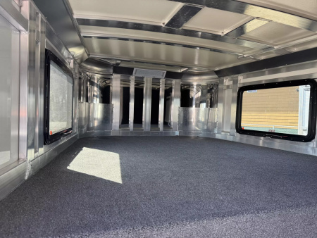 New 2027 Cimarron 5 Horse Trainer Trailer