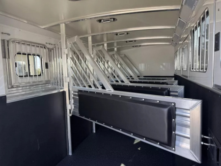 New 2027 Cimarron 5 Horse Trainer Trailer