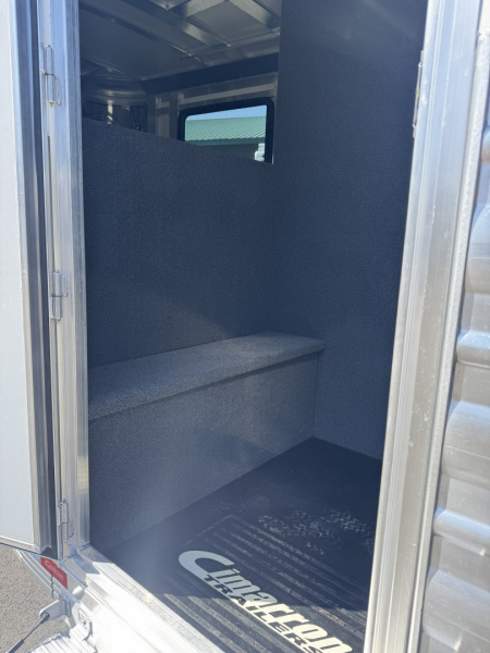New 2027 Cimarron 5 Horse Trainer Trailer