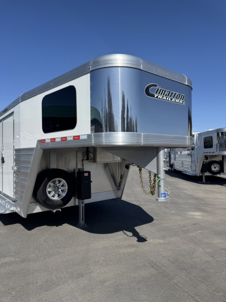 New 2027 Cimarron 5 Horse Trainer Trailer