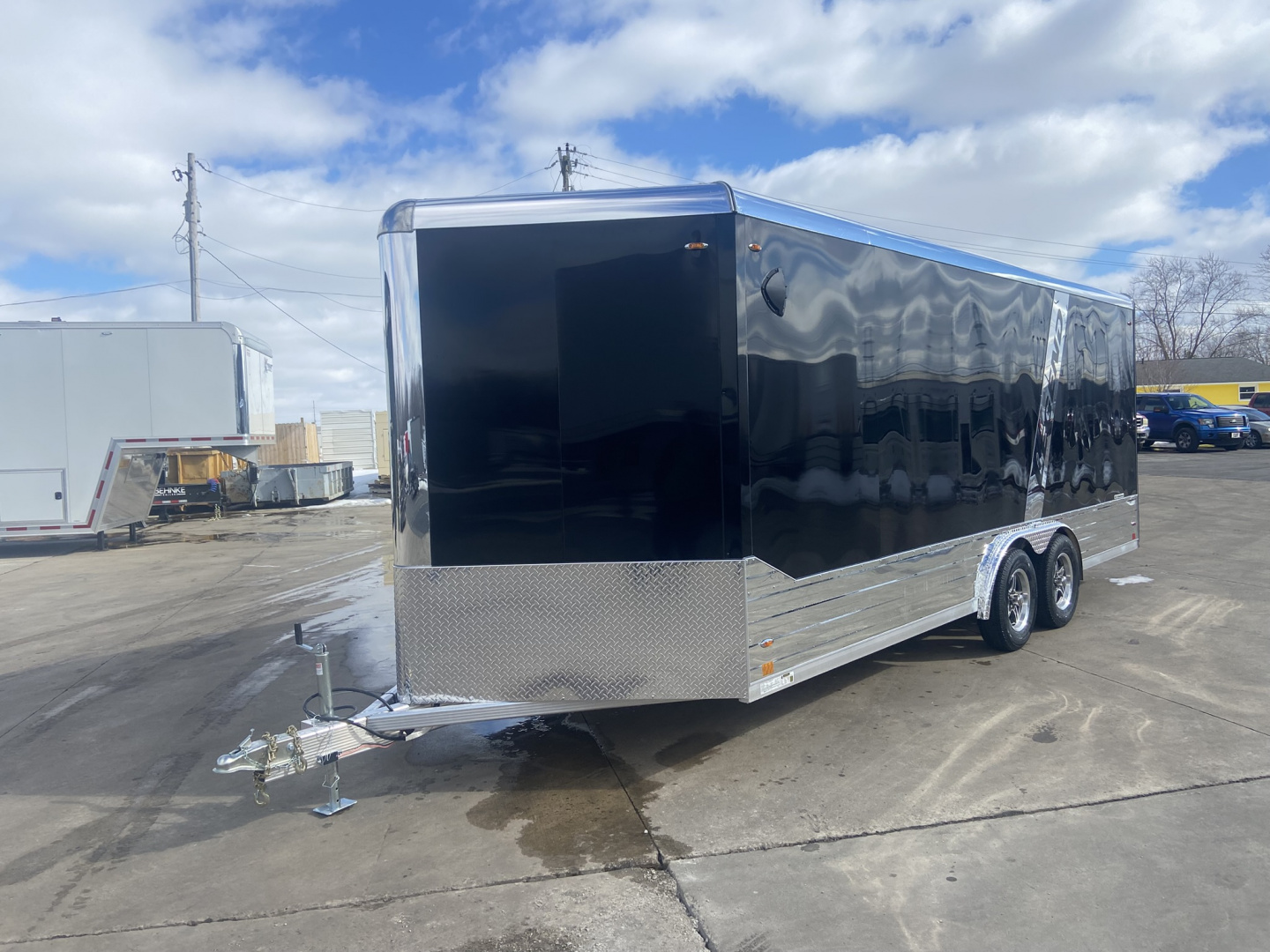 New Legend 8X23 Cargo Enclosed Trailer