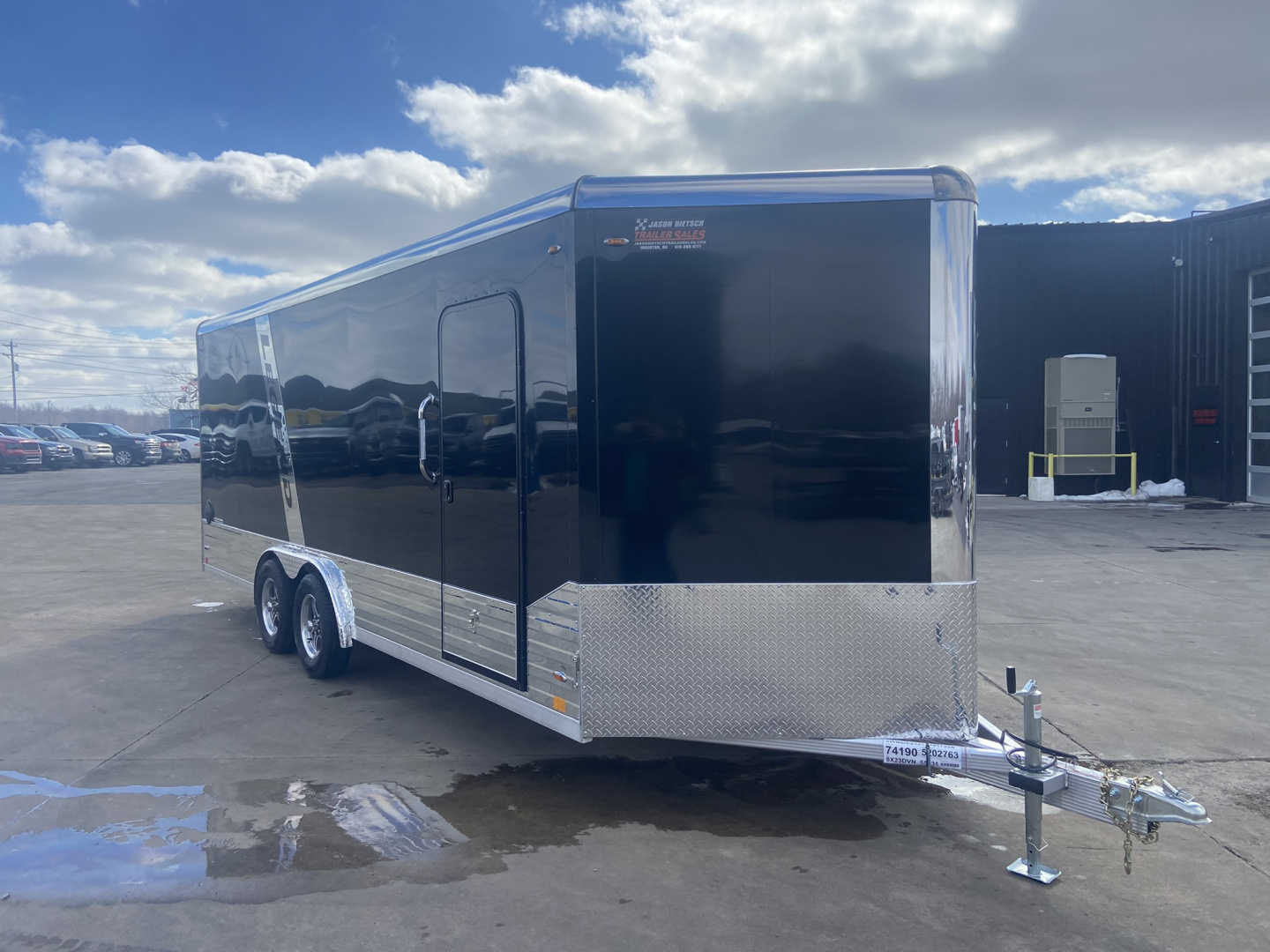 New Legend 8X23 Cargo Enclosed Trailer