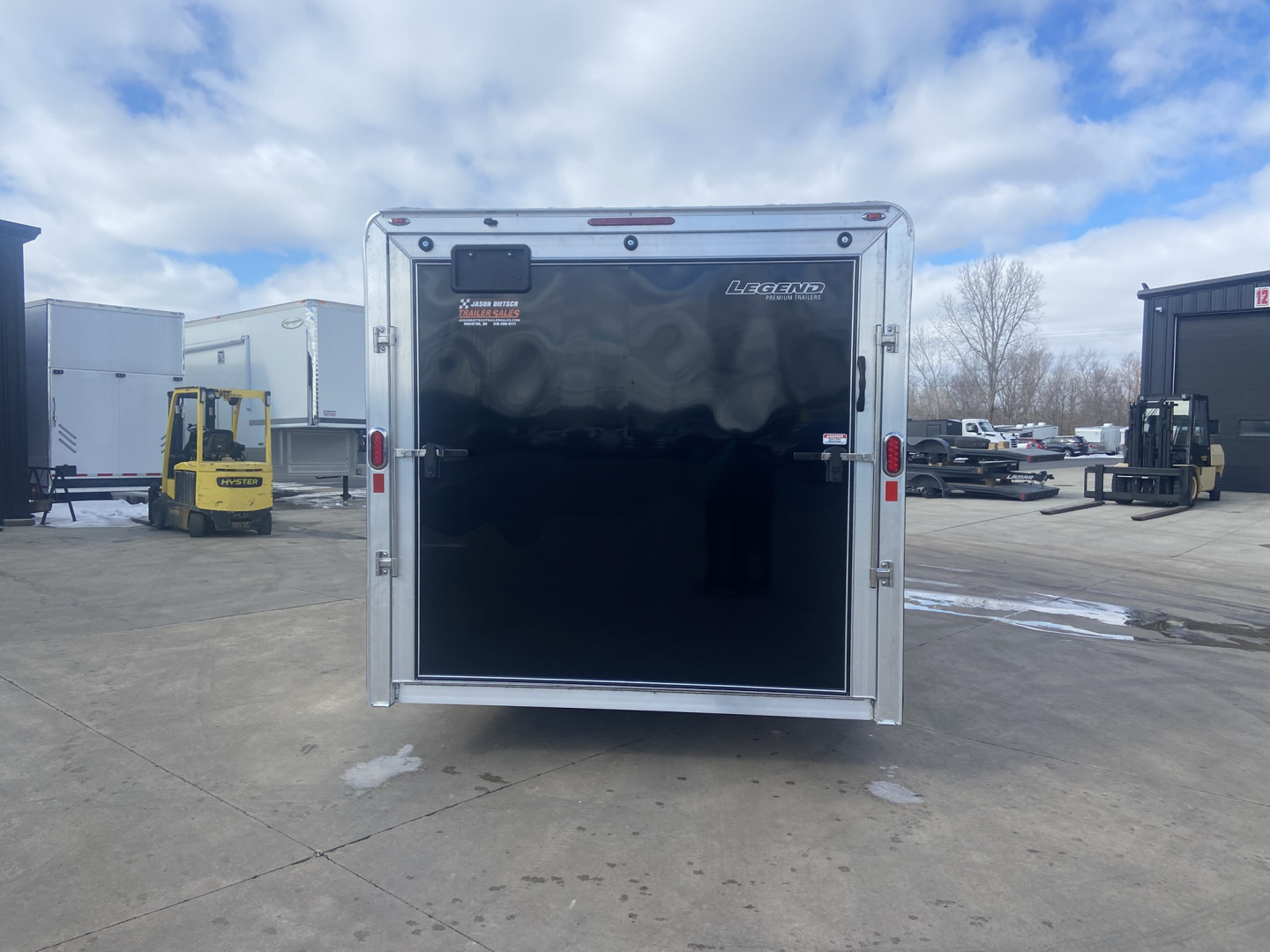 New Legend 8X23 Cargo Enclosed Trailer