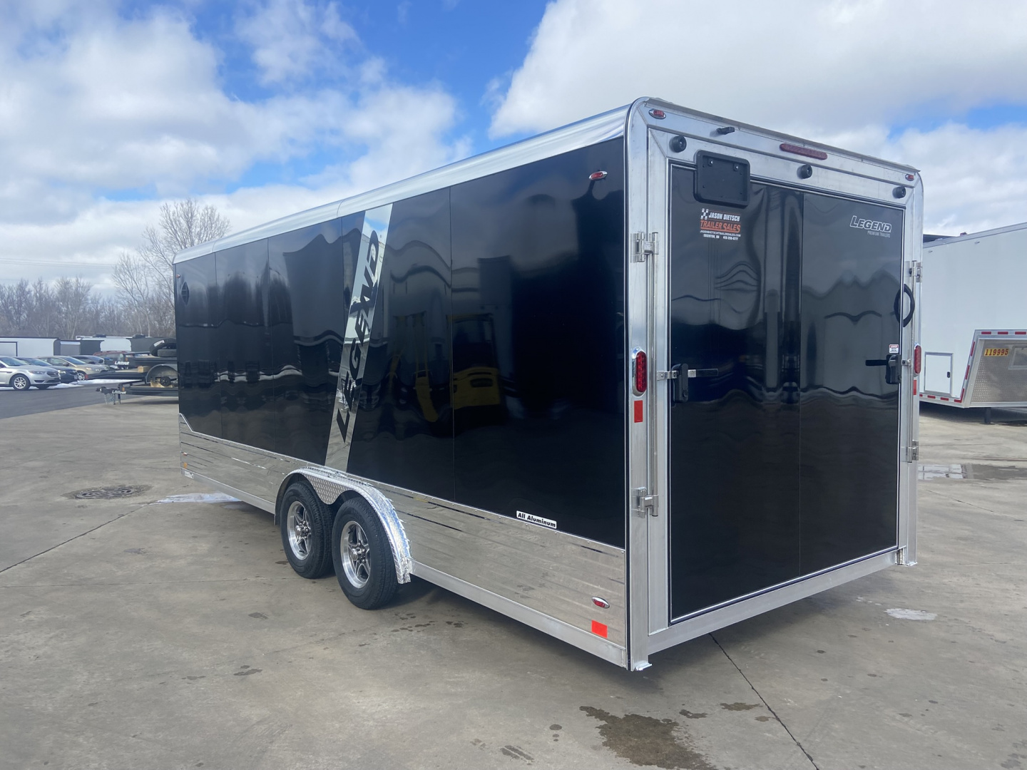 New Legend 8X23 Cargo Enclosed Trailer