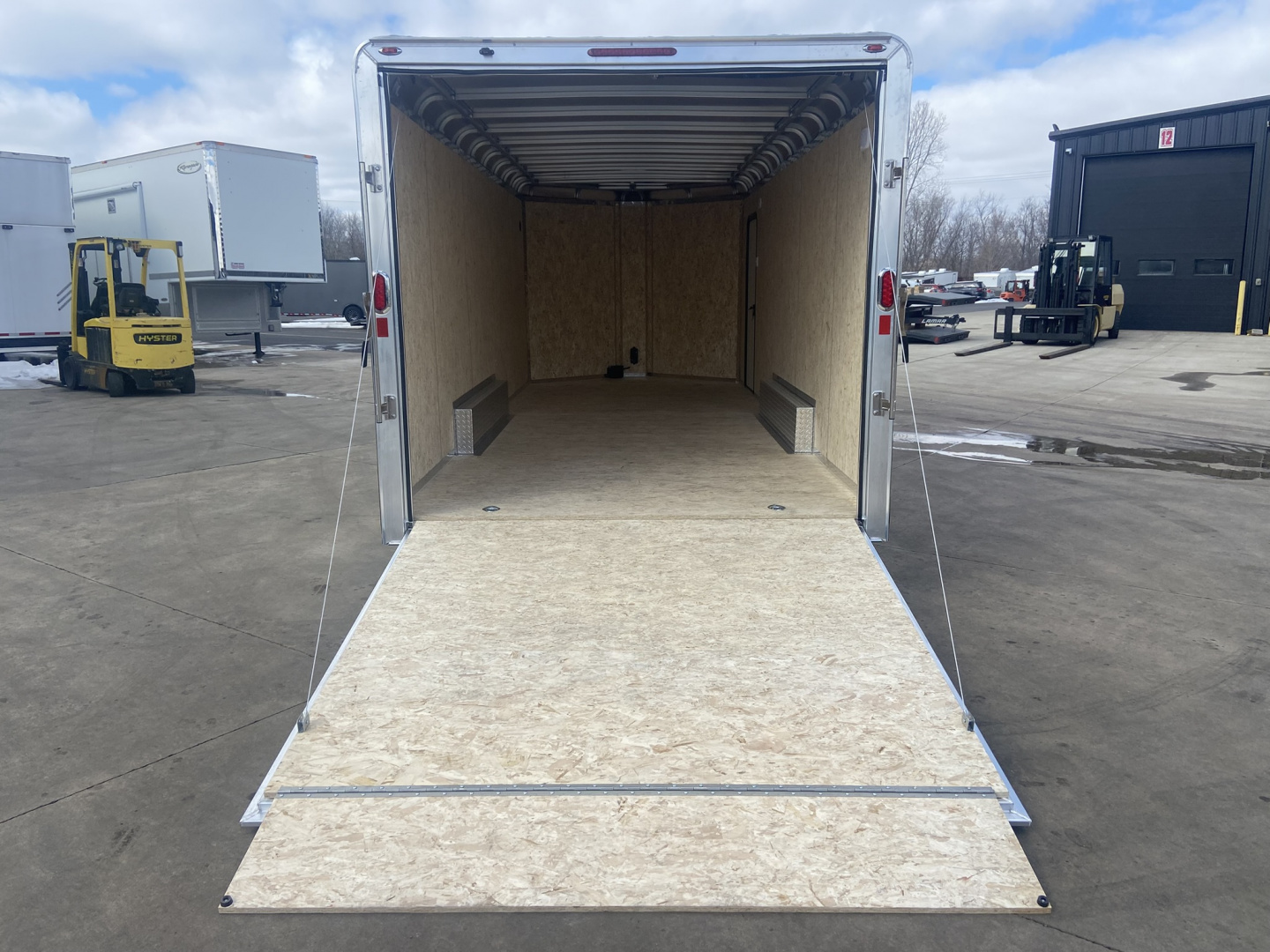 New Legend 8X23 Cargo Enclosed Trailer