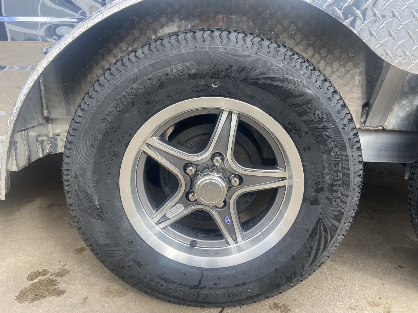 New Legend 8X23 Cargo Enclosed Trailer