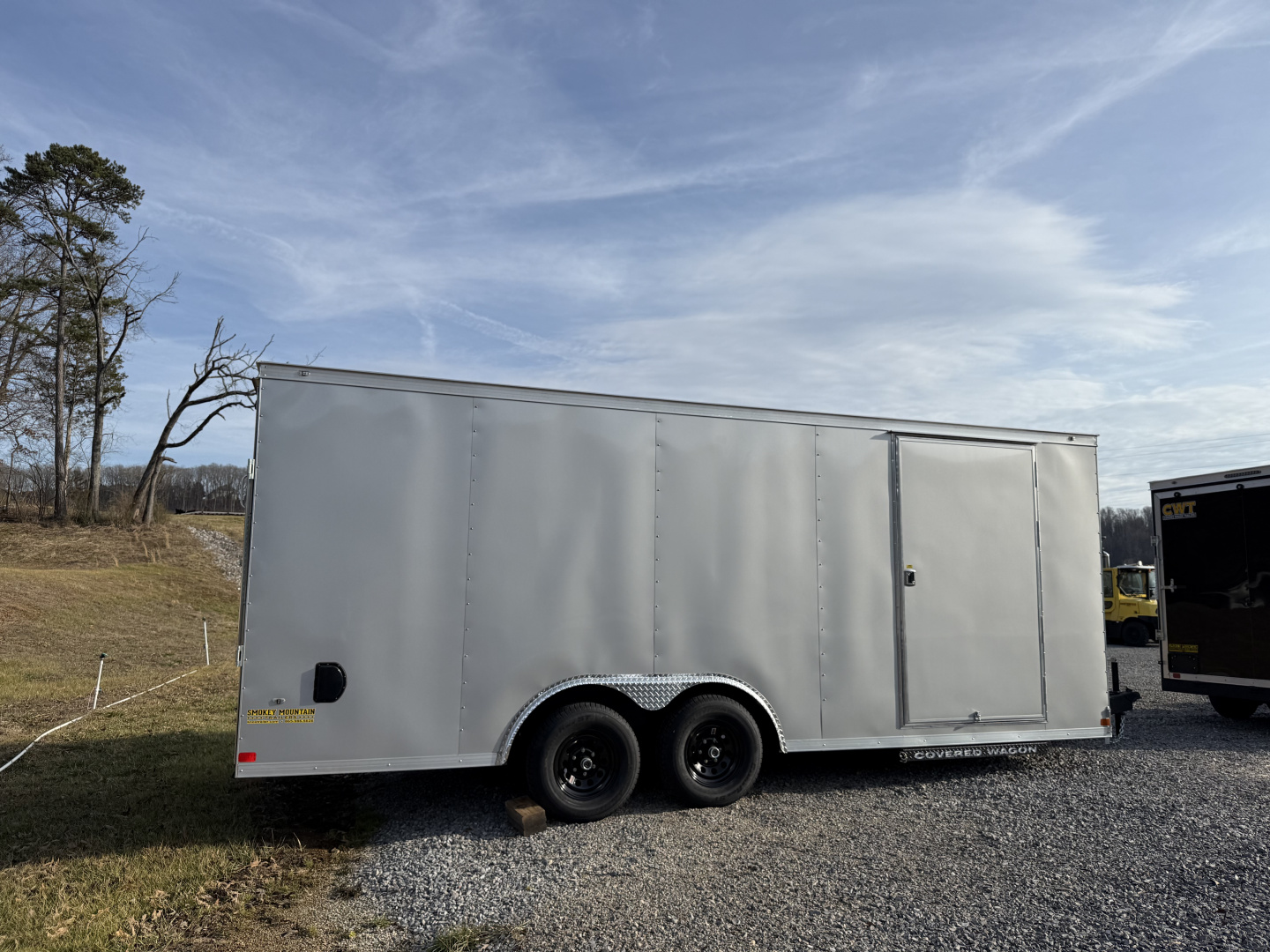 New 2026 Covered Wagon Trailers 8X20 TA2 6'' ADD HEIGHT Cargo / Enclosed Trailer