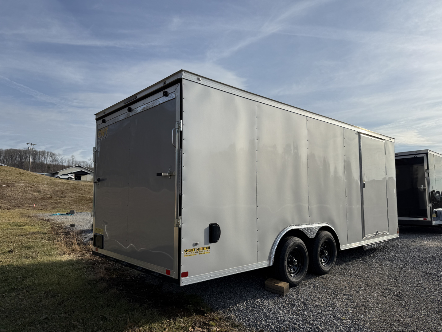 New 2026 Covered Wagon Trailers 8X20 TA2 6'' ADD HEIGHT Cargo / Enclosed Trailer