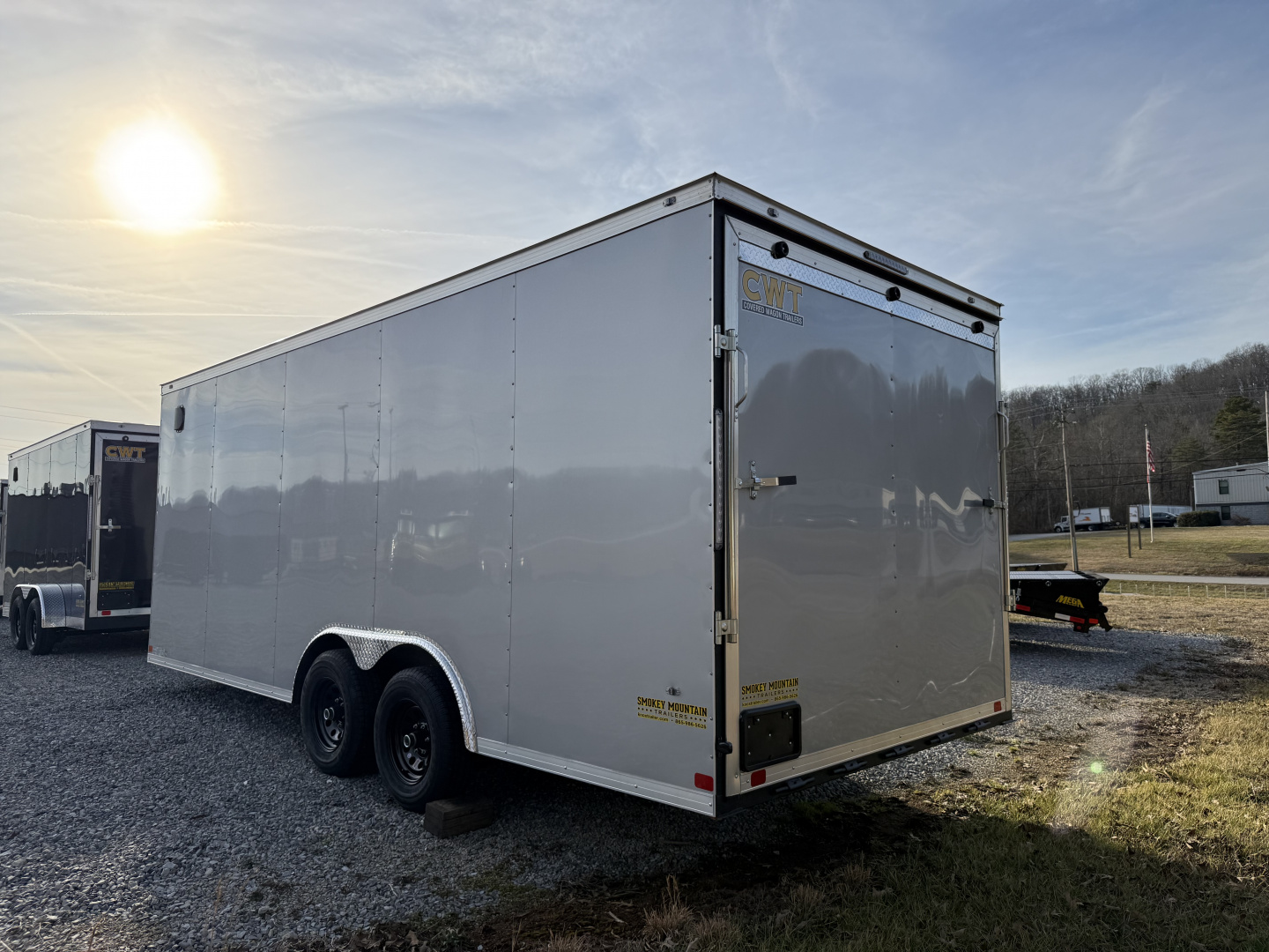 New 2026 Covered Wagon Trailers 8X20 TA2 6'' ADD HEIGHT Cargo / Enclosed Trailer