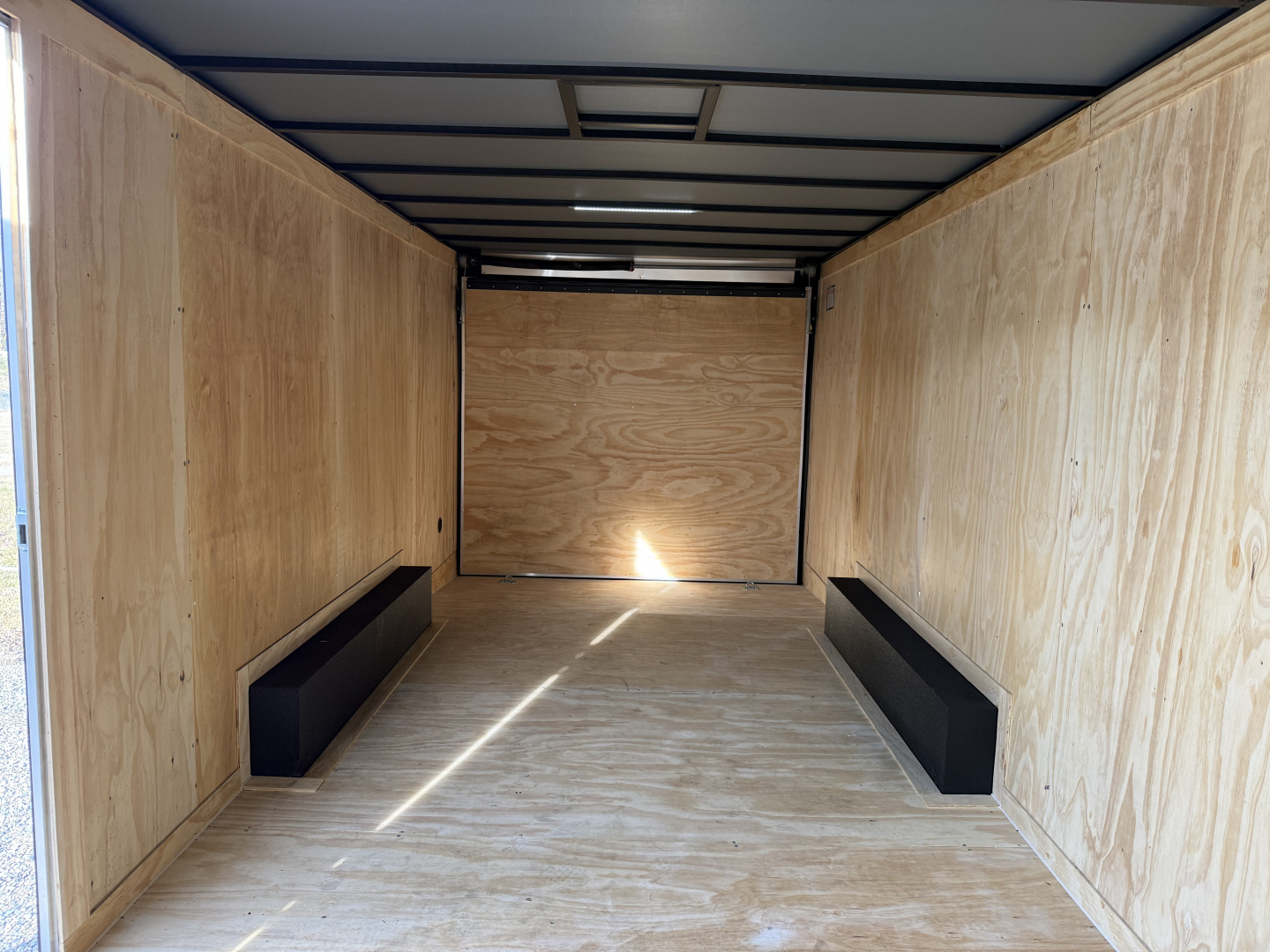 New 2026 Covered Wagon Trailers 8X20 TA2 6'' ADD HEIGHT Cargo / Enclosed Trailer