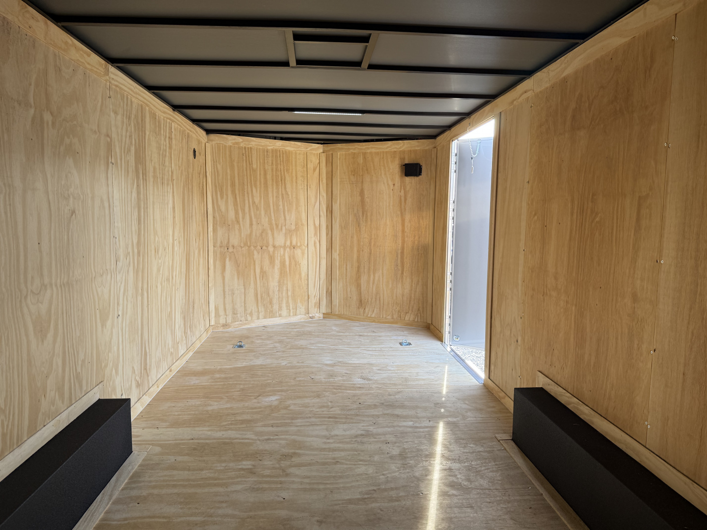 New 2026 Covered Wagon Trailers 8X20 TA2 6'' ADD HEIGHT Cargo / Enclosed Trailer