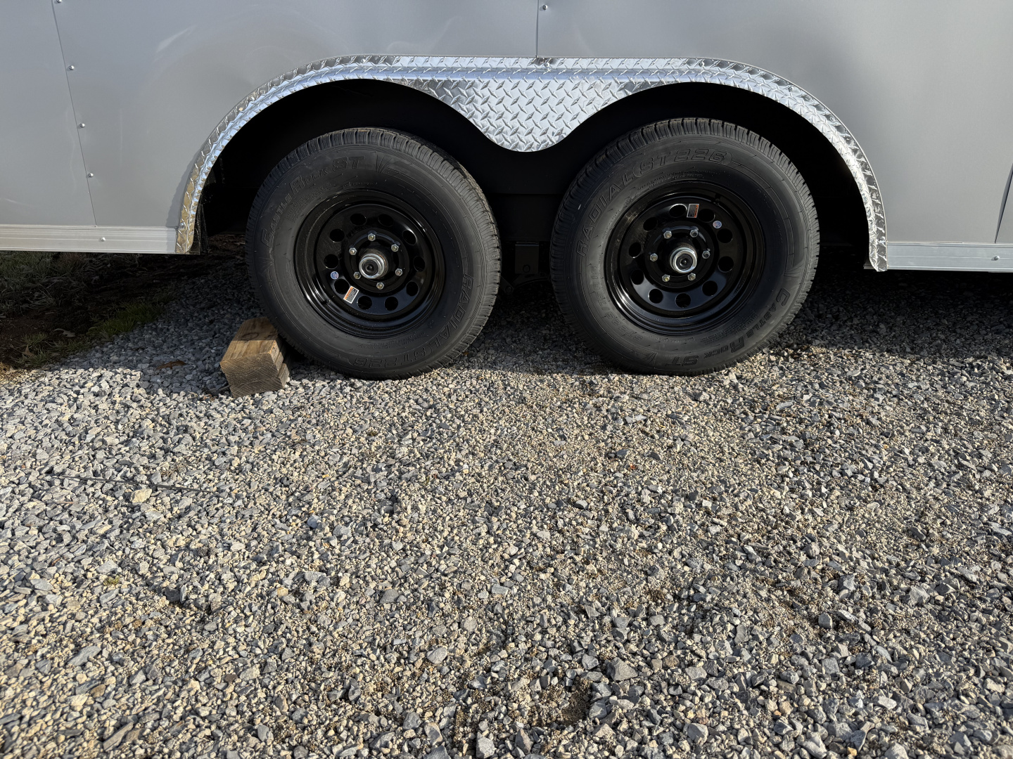 New 2026 Covered Wagon Trailers 8X20 TA2 6'' ADD HEIGHT Cargo / Enclosed Trailer