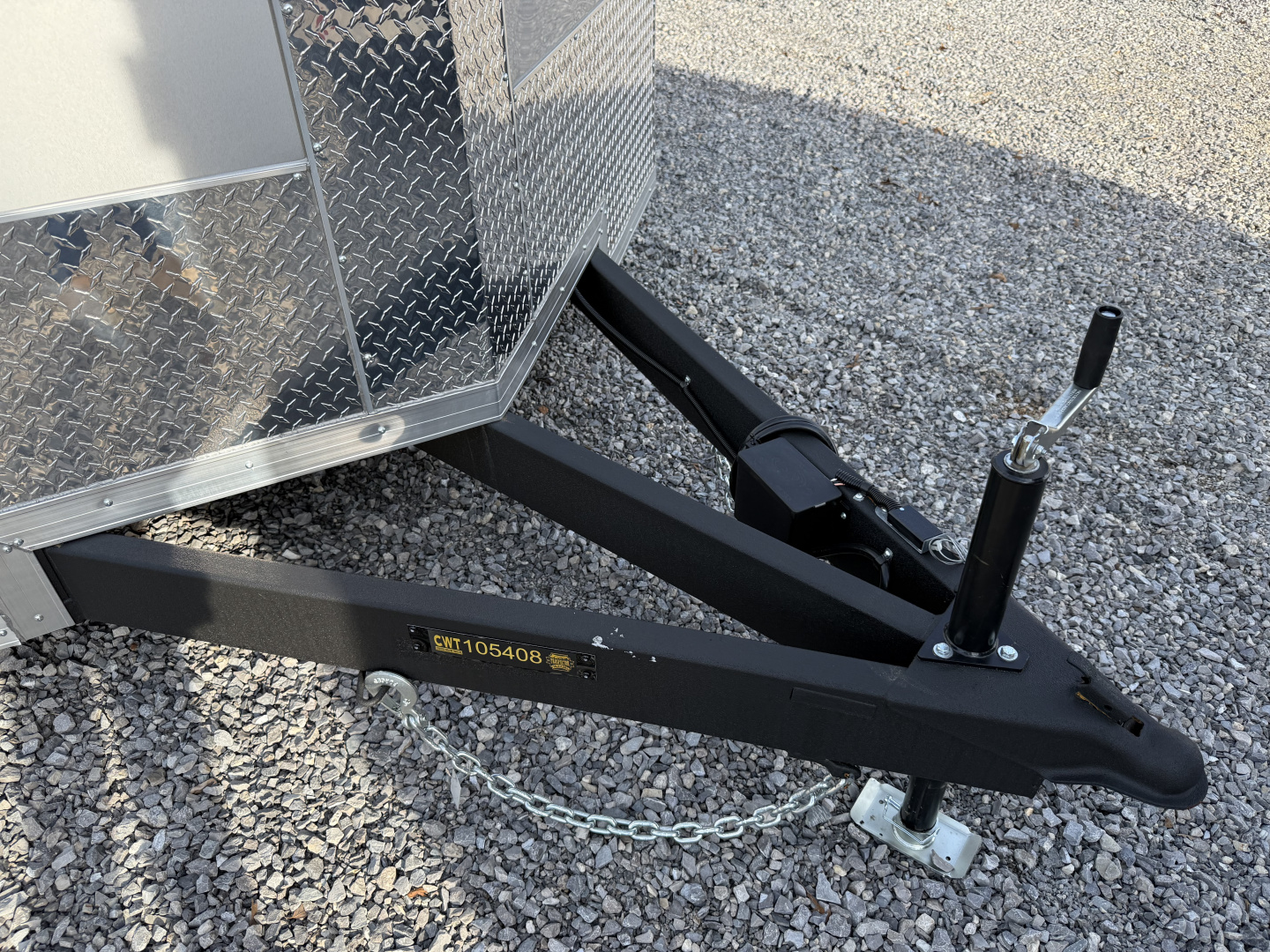 New 2026 Covered Wagon Trailers 8X20 TA2 6'' ADD HEIGHT Cargo / Enclosed Trailer