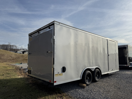 New 2026 Covered Wagon Trailers 8X20 TA2 6'' ADD HEIGHT Cargo / Enclosed Trailer