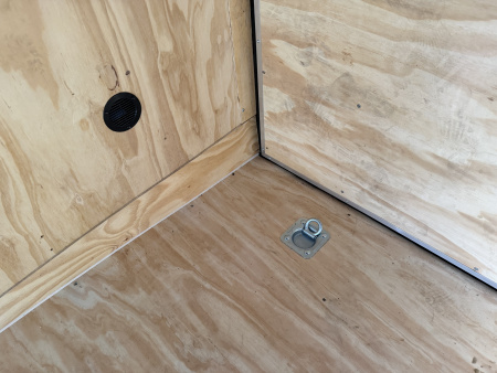 New 2026 Covered Wagon Trailers 8X20 TA2 6'' ADD HEIGHT Cargo / Enclosed Trailer