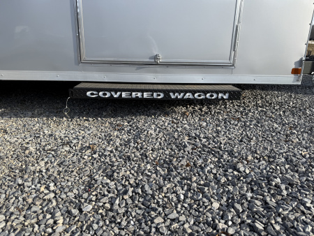 New 2026 Covered Wagon Trailers 8X20 TA2 6'' ADD HEIGHT Cargo / Enclosed Trailer