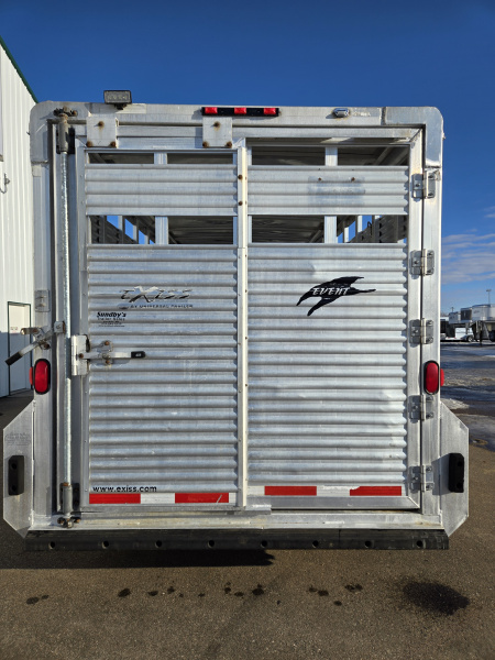 Used 2006 Exiss 20ft Stock Trailer