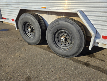 Used 2006 Exiss 20ft Stock Trailer