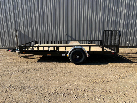 New 2026 PJ TRAILERS 14' ATV U8 5K Axle Utility Trailer
