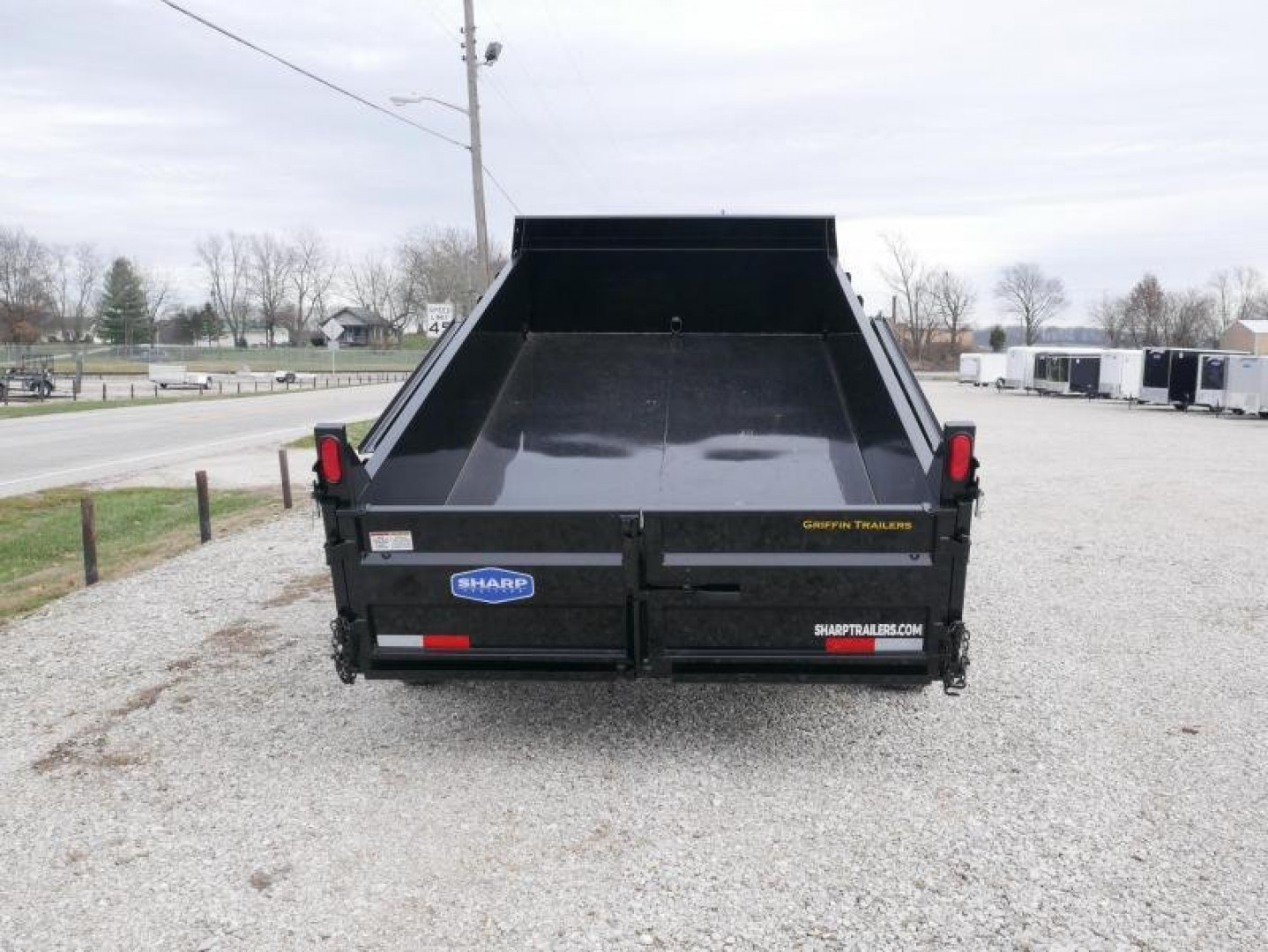 New 2026 Griffin Trailers GT-714 Dump Trailer