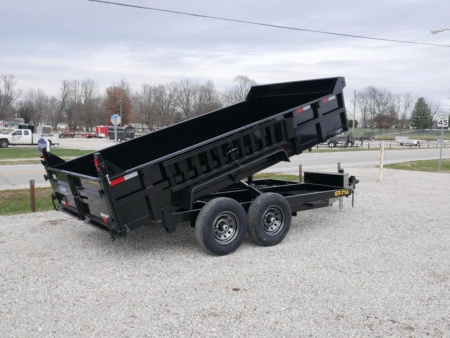New 2026 Griffin Trailers GT-714 Dump Trailer