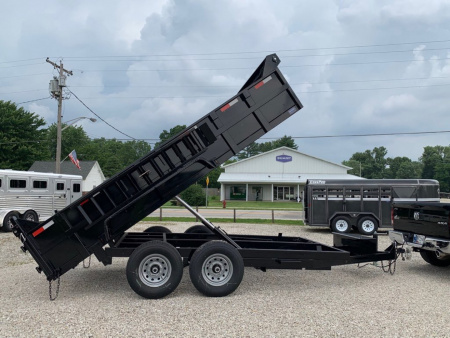 New 2026 Griffin Trailers GT-714 Dump Trailer