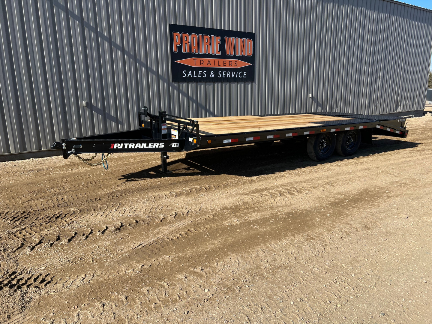 New 2026 PJ Trailers 20 Equipment Trailer