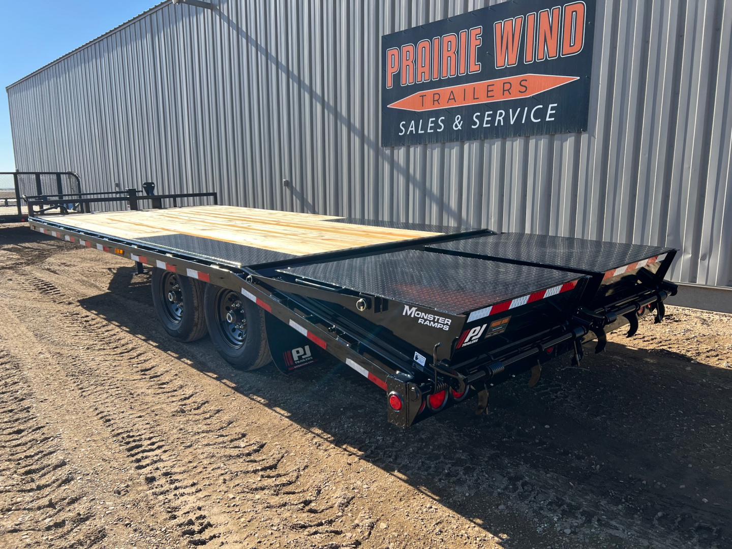 New 2026 PJ Trailers 20 Equipment Trailer