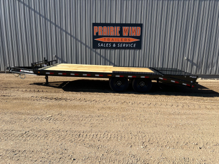 New 2026 PJ Trailers 20 Equipment Trailer