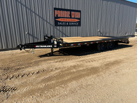 New 2026 PJ Trailers 20 Equipment Trailer