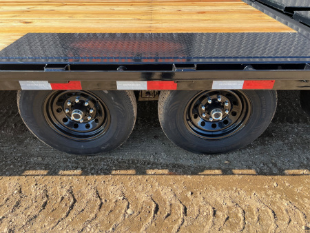 New 2026 PJ Trailers 20 Equipment Trailer