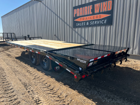 New 2026 PJ Trailers 20 Equipment Trailer