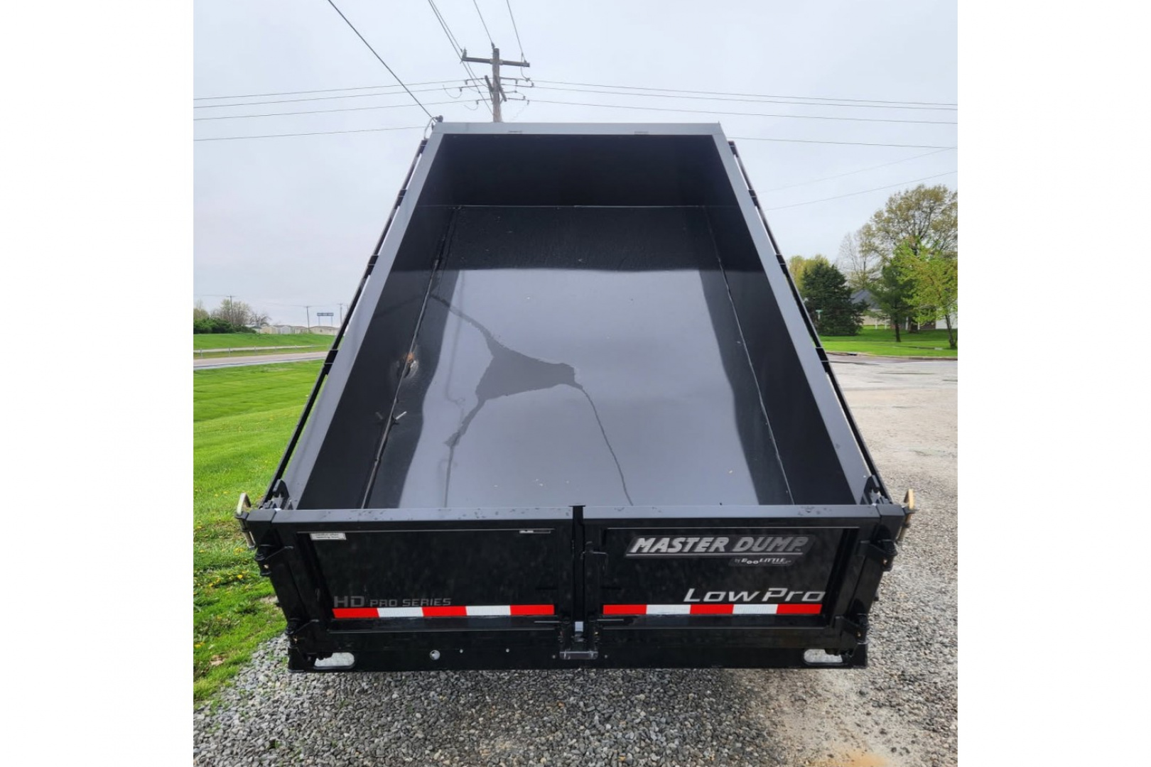 New 2025 Doolittle Trailer MFG 72x12 Dump Trailer