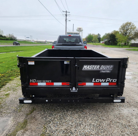 New 2025 Doolittle Trailer MFG 72x12 Dump Trailer