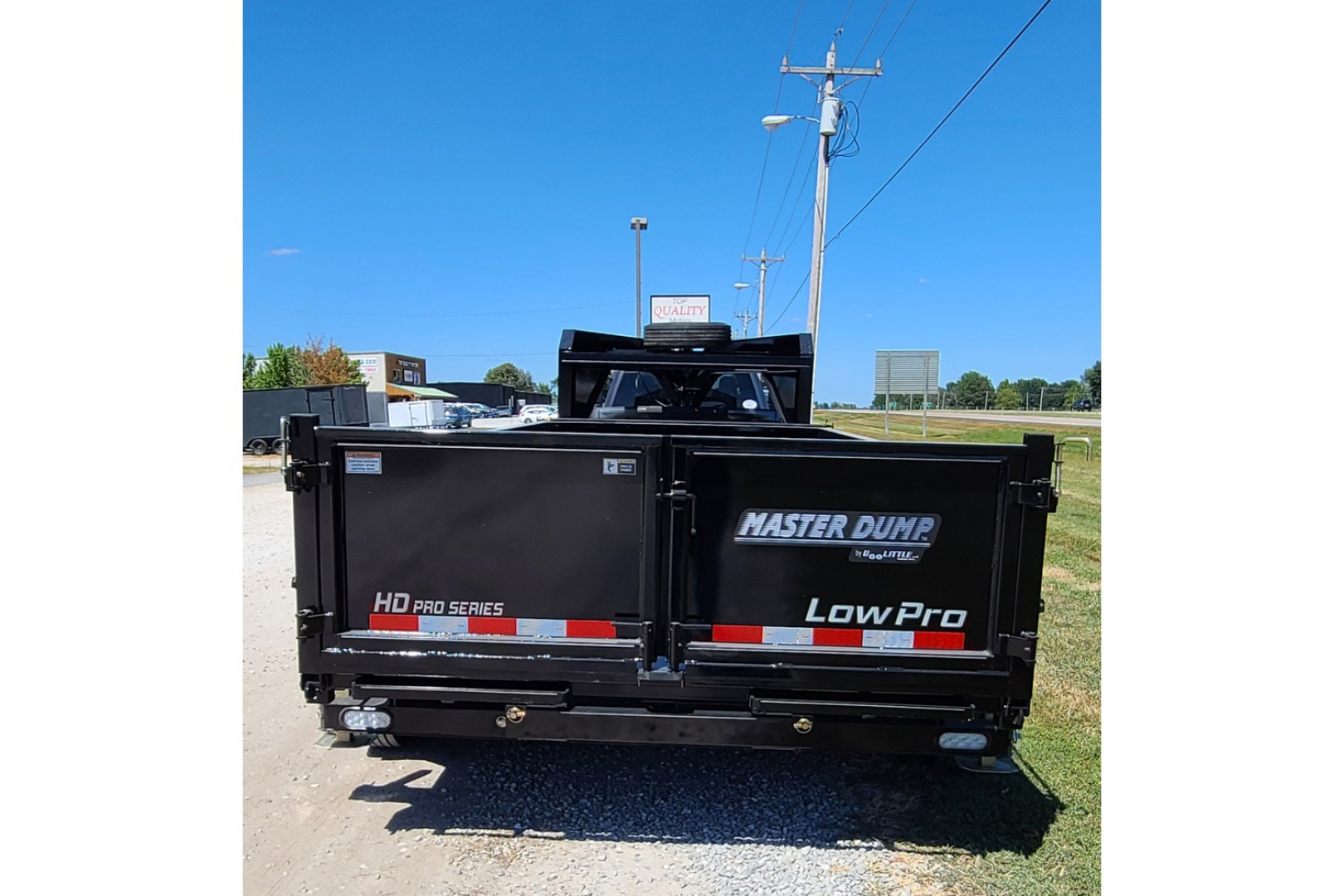 New 2026 Doolittle Trailer MFG 82x16 Dump Trailer