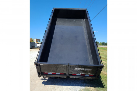New 2026 Doolittle Trailer MFG 82x16 Dump Trailer