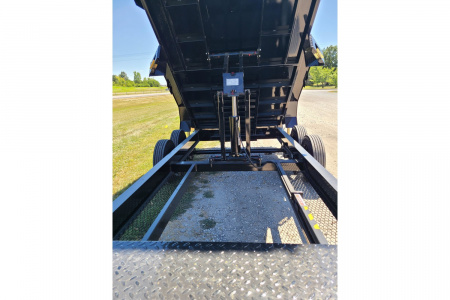 New 2026 Doolittle Trailer MFG 82x16 Dump Trailer