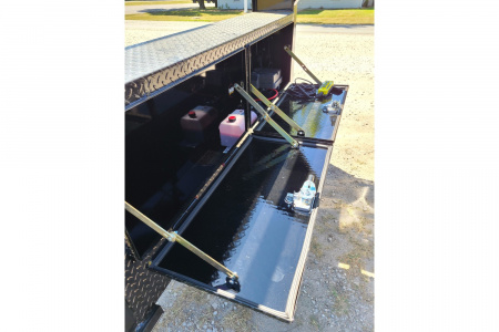 New 2026 Doolittle Trailer MFG 82x16 Dump Trailer