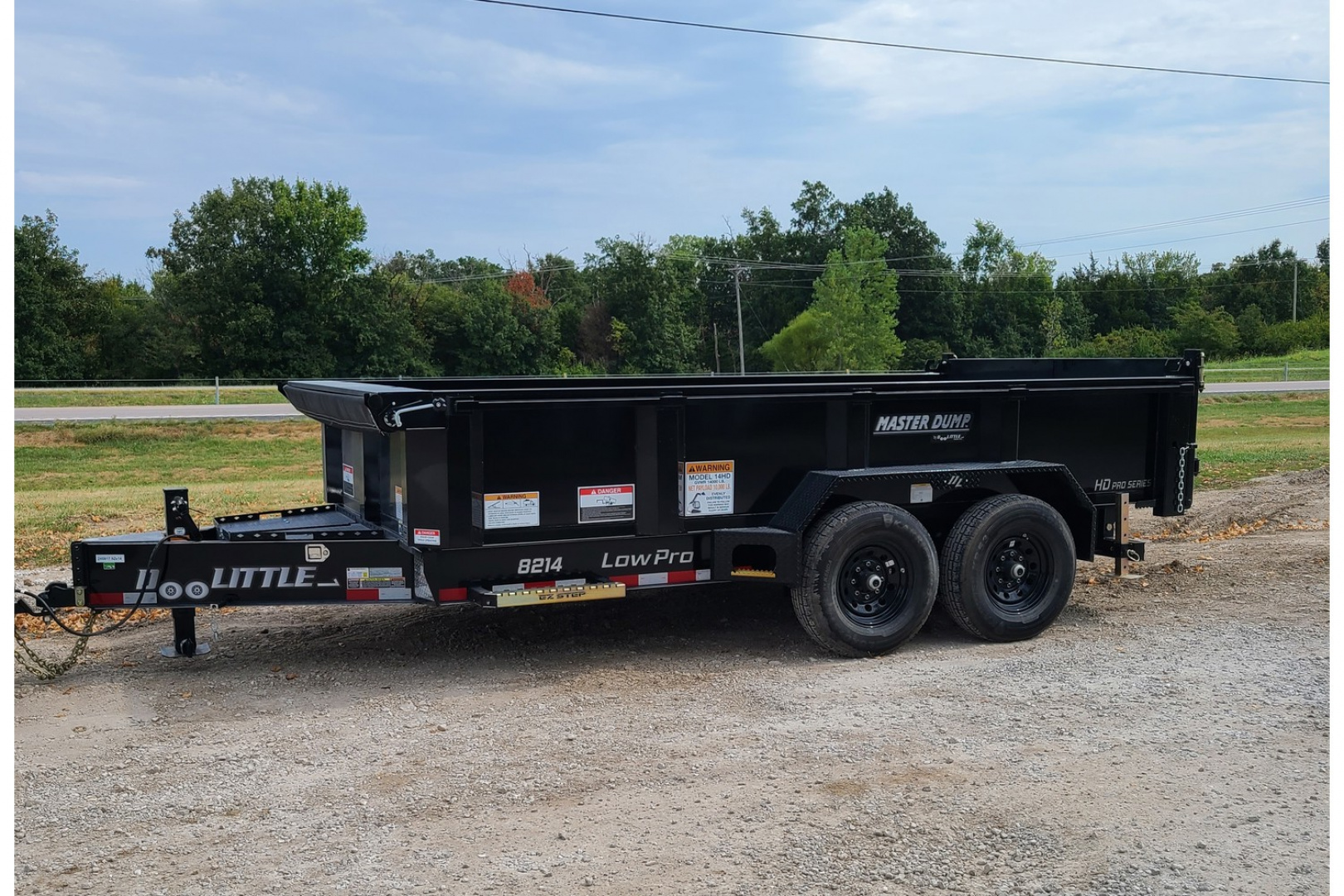 New 2026 Doolittle Trailer MFG 82x14 Dump Trailer