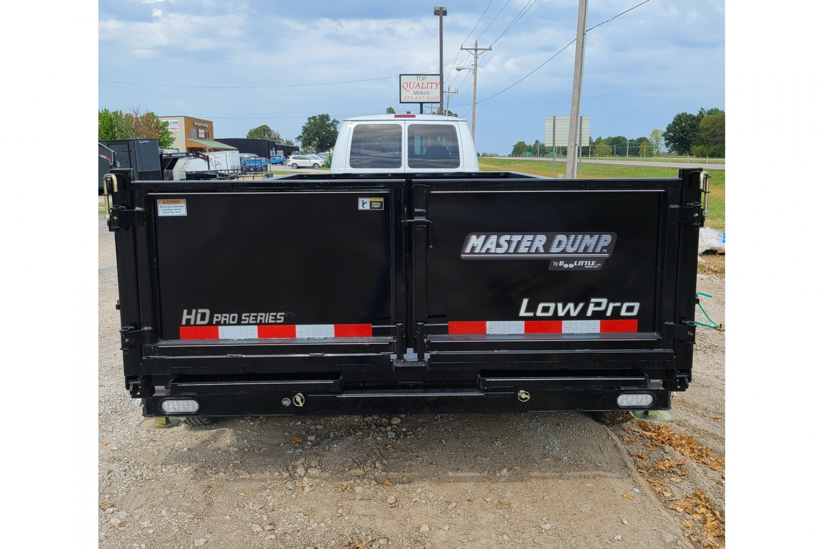 New 2026 Doolittle Trailer MFG 82x14 Dump Trailer