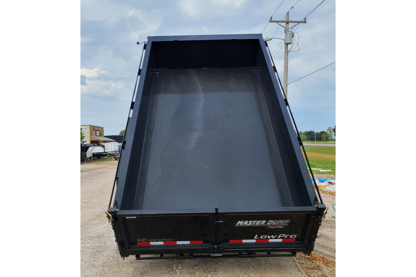 New 2026 Doolittle Trailer MFG 82x14 Dump Trailer