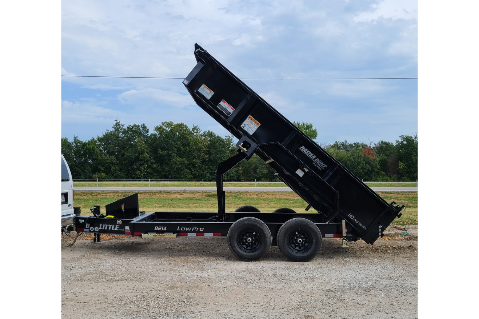 New 2026 Doolittle Trailer MFG 82x14 Dump Trailer