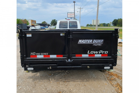 New 2026 Doolittle Trailer MFG 82x14 Dump Trailer