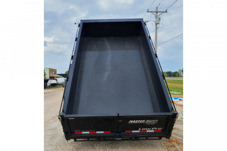 New 2026 Doolittle Trailer MFG 82x14 Dump Trailer